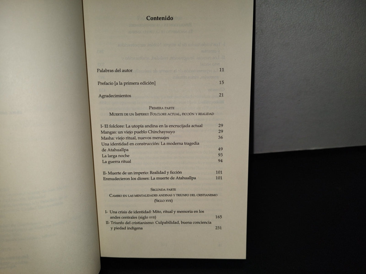 123- Nacimiento De Una Utopía. Muerte Y Resurrección De Los Incas - Manuel Burga - Universidad De Guadalajara. 1A. Ed. 2005