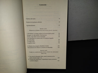 123- Nacimiento De Una Utopía. Muerte Y Resurrección De Los Incas - Manuel Burga - Universidad De Guadalajara. 1A. Ed. 2005