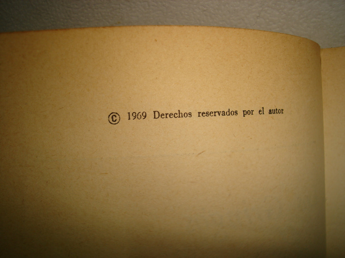161- Los Gringos - José Vázquez Amaral - B Costa-Amic, Editor - Primera Edición 1969 - Firmado