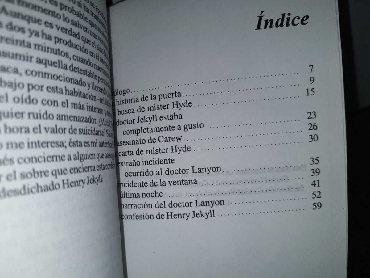 89- El Extraño Caso Del Dr. Jekyll Y Mr. Hyde - Robert L. Stevenson
