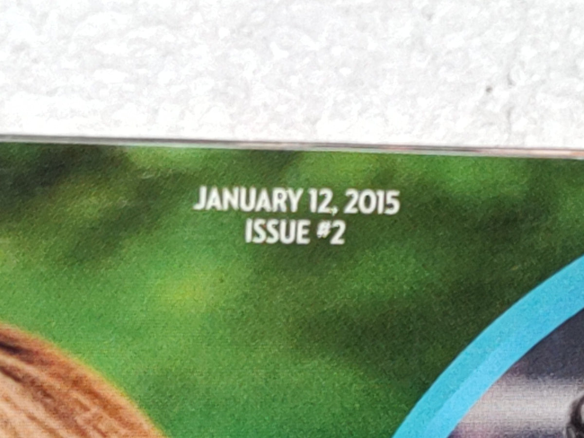 214- Ok! Magazine. Kim Kardashian, Val Kilmer, Nicole Kidman. January 12, 2015. Issue # 2