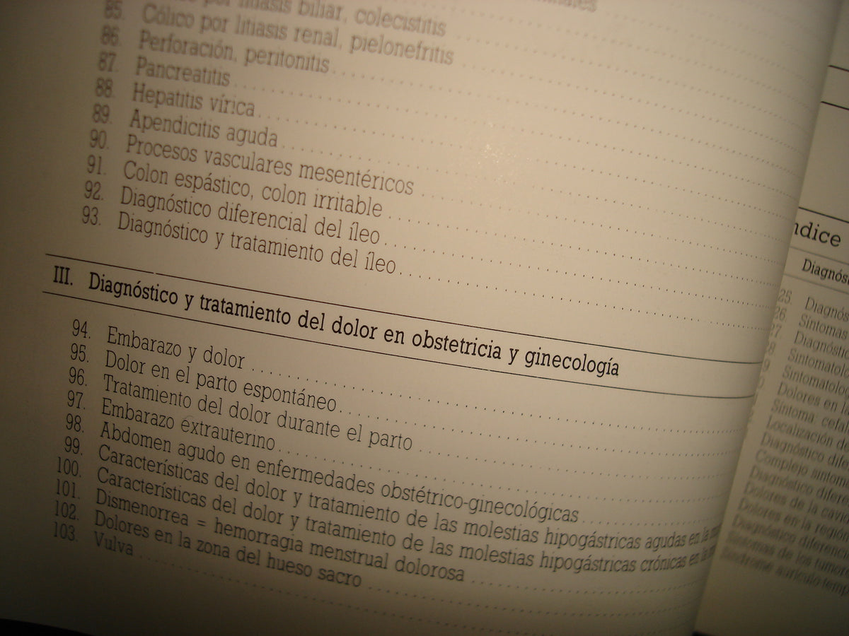 38- Tablas Del Dolor - Dieter Soyka