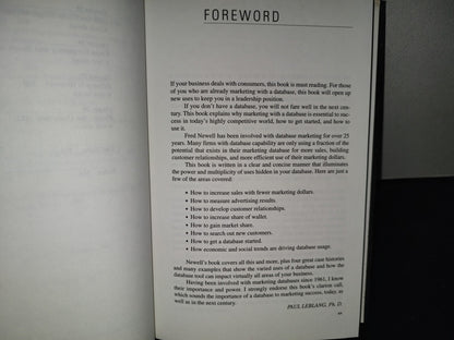 198- The New Rules Of Marketing. How To Use One-To-One Relationship Marketing To Be The Leader In Your Industry - Frederick Newell