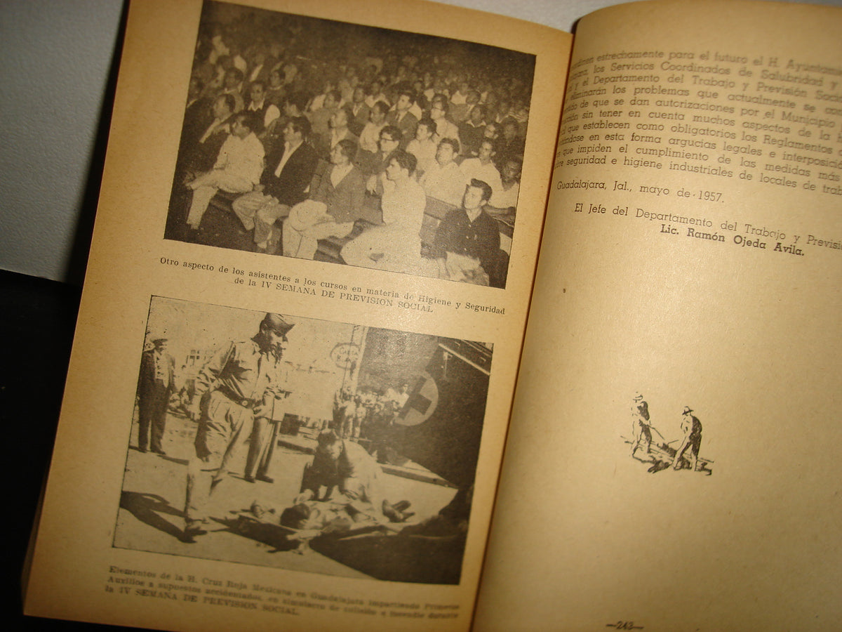 26- La Previsión Social En Jalisco. Tomo II - 1958