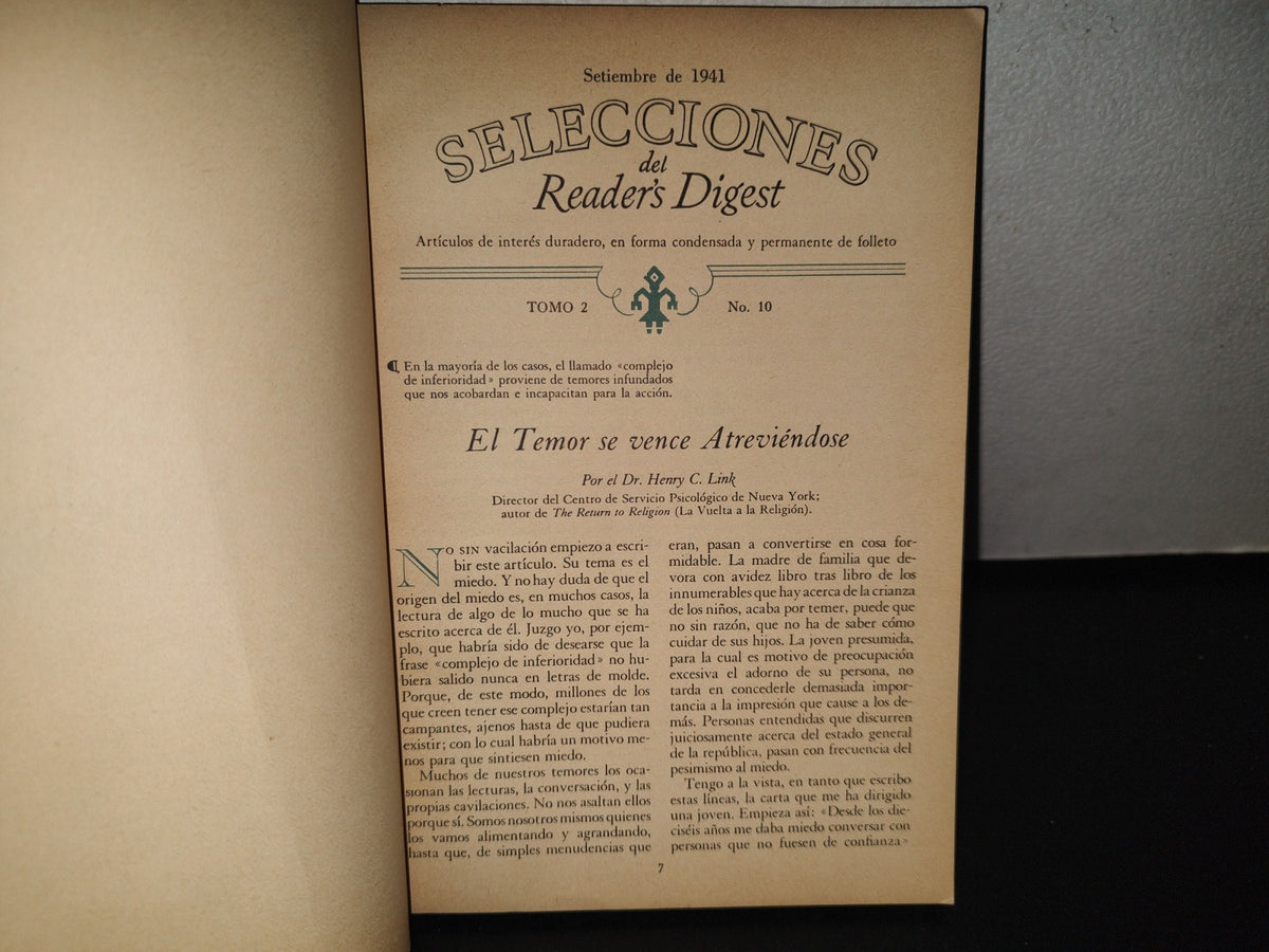 96- Selección De Selecciones. 25 Aniversario - Selecciones Del Reader'S Digest - 1965