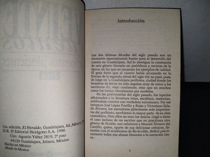 74- Veinte Cuentos De Literatos Jaliscienses