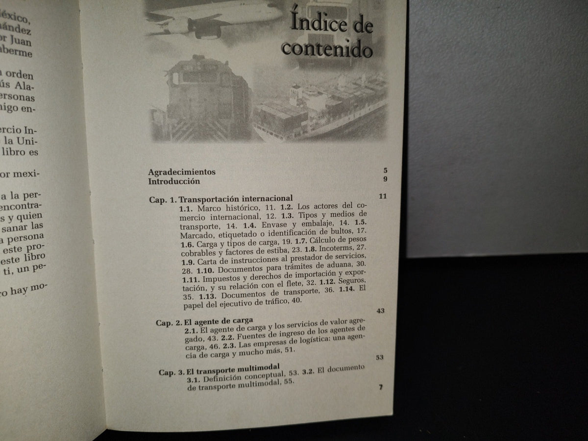 77- Transportación Internacional - Genaro De Jesús Portales Rodríguez - Trillas