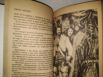 151- Emilio Salgari: La Hija Del Corsario Negro - Ediciones Orbis, S. A. - 1987