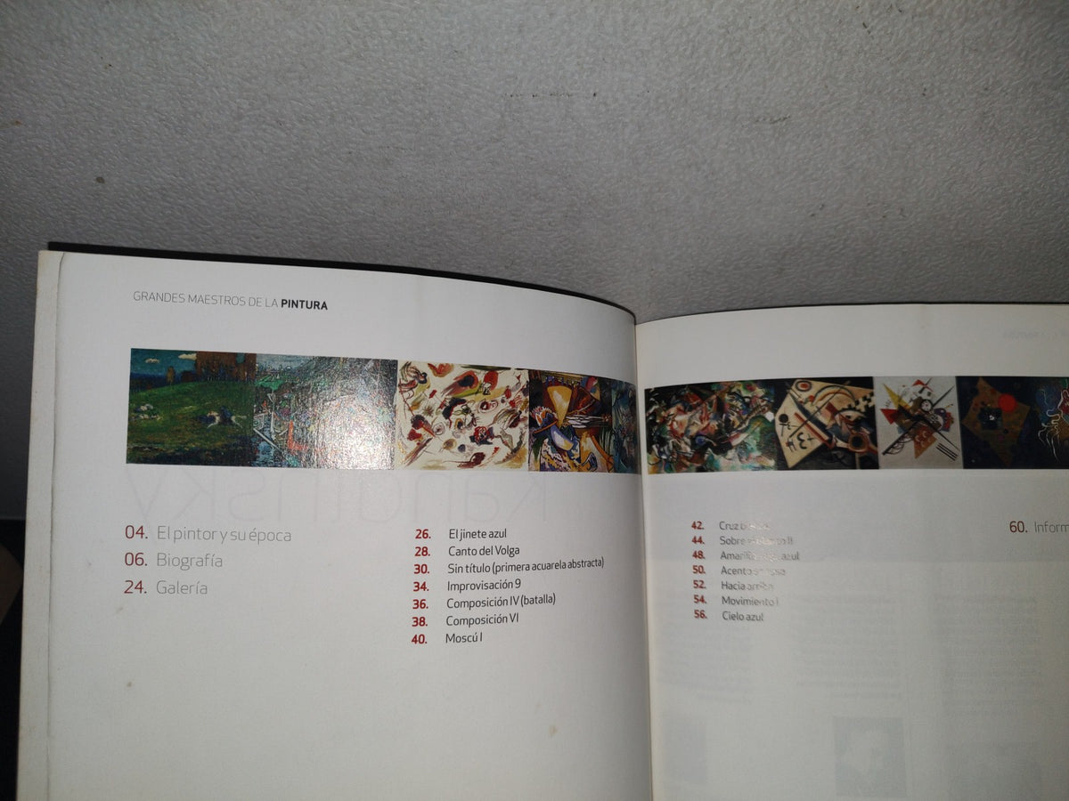 85- Kandinsky. Grandes Maestros De La Pintura - Editorial Sol 90 - 2008