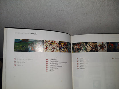 85- Kandinsky. Grandes Maestros De La Pintura - Editorial Sol 90 - 2008