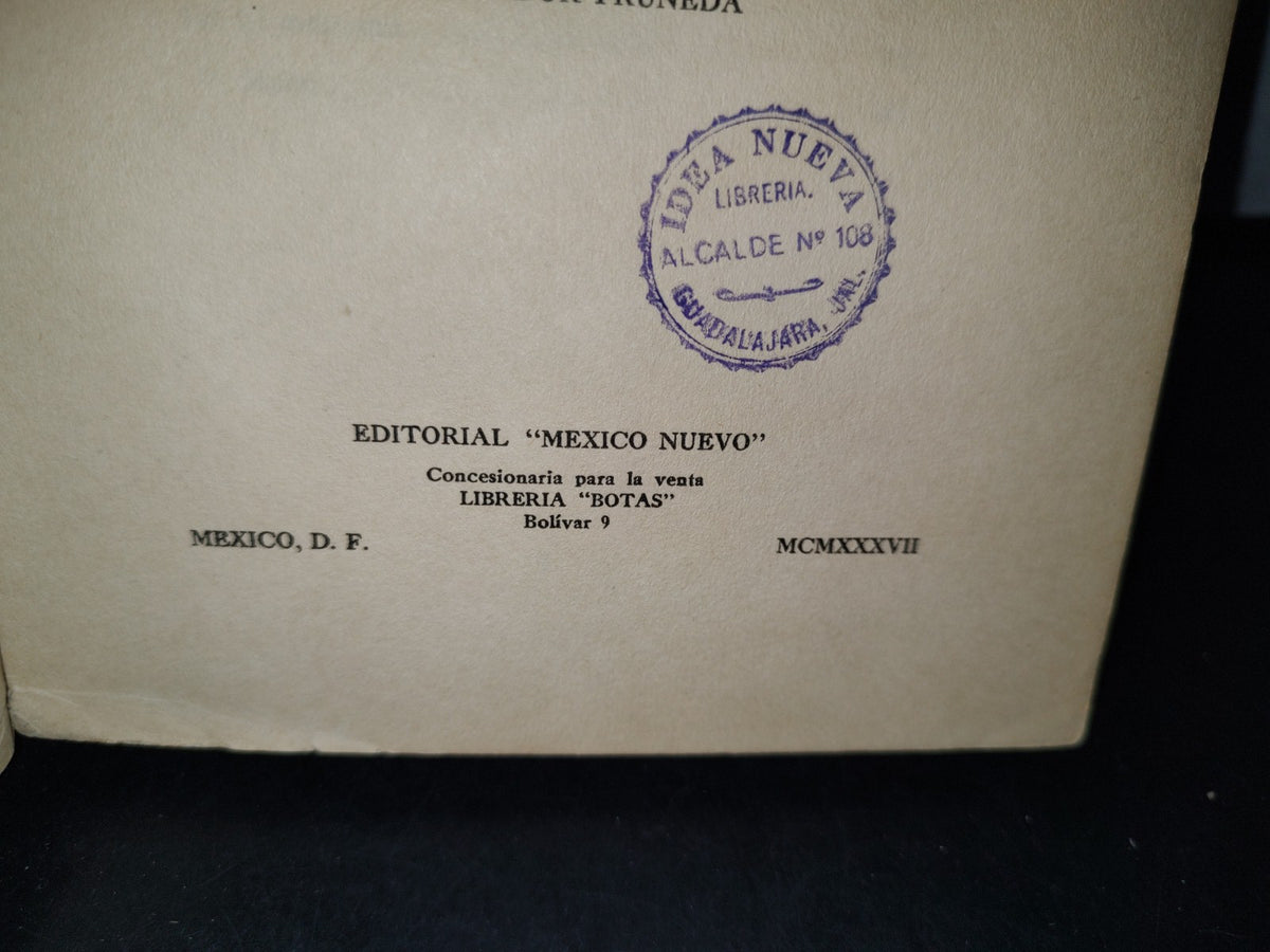 174- Cuando Engorda El Quijote - Jorge Ferretis - Librería ”Botas”, 1937