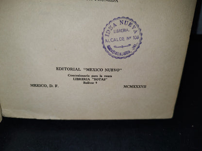 174- Cuando Engorda El Quijote - Jorge Ferretis - Librería ”Botas”, 1937