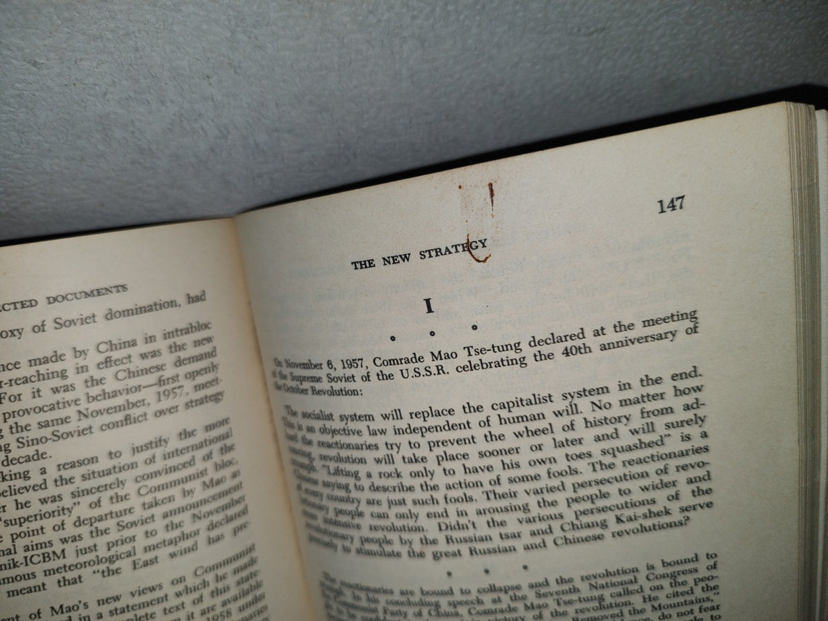 202- Chinese Communism. Selected Documents - Don N. Jacobs And Hans H. Baerwald - 1963