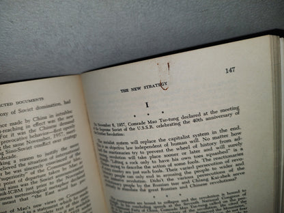 202- Chinese Communism. Selected Documents - Don N. Jacobs And Hans H. Baerwald - 1963