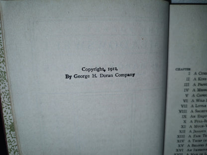 64- Meadowsweet By Baroness Orczy - George H. Doran Company, New York, 1912