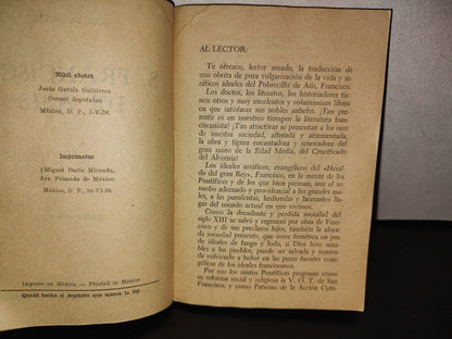 153- San Francisco De Asis - José Russotti - Ediciones Paulinas, S. A. - 1956