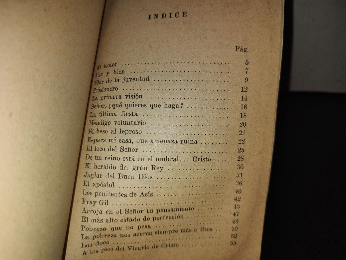 153- San Francisco De Asis - José Russotti - Ediciones Paulinas, S. A. - 1956