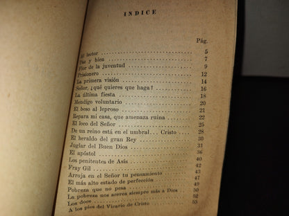 153- San Francisco De Asis - José Russotti - Ediciones Paulinas, S. A. - 1956