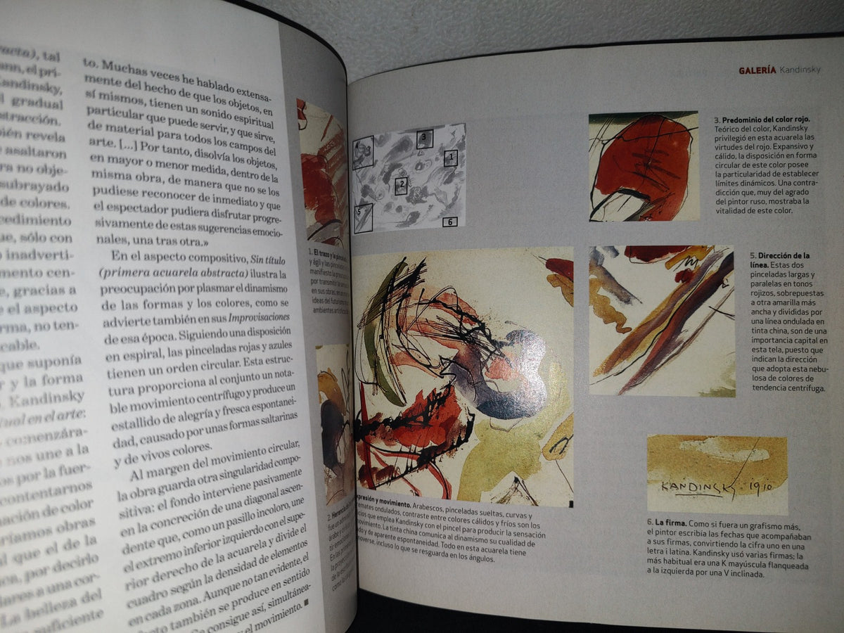 85- Kandinsky. Grandes Maestros De La Pintura - Editorial Sol 90 - 2008