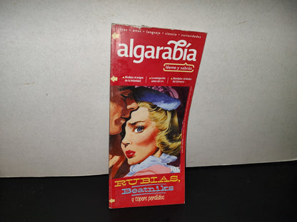 202- Algarabía. Rubias, Beatniks Y Tópers Perdidos - # 103, Año XII, Abril 2013