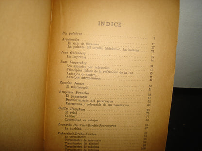 7- Los Grandes Inventores Antiguos - R. Rovira - 1945