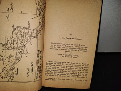 188- América Central - Mario Rodríguez - Primera Edición 1967