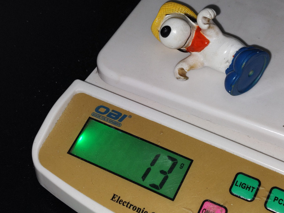 A5- Figura Vintage De Snoopy De Mcdonald'S - 1989