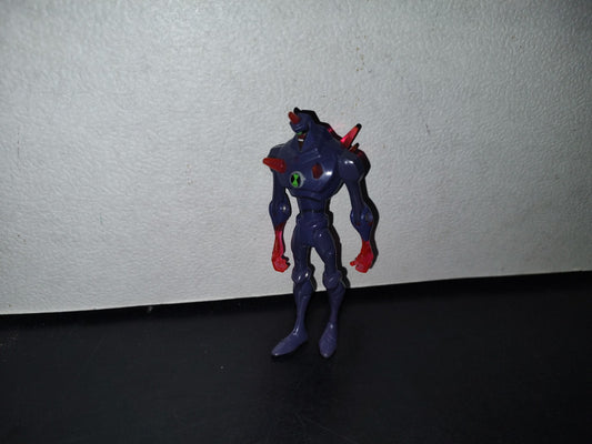 A3- Juguete Articulado: Ben 10. Chromastone / Piedra - 2000'S