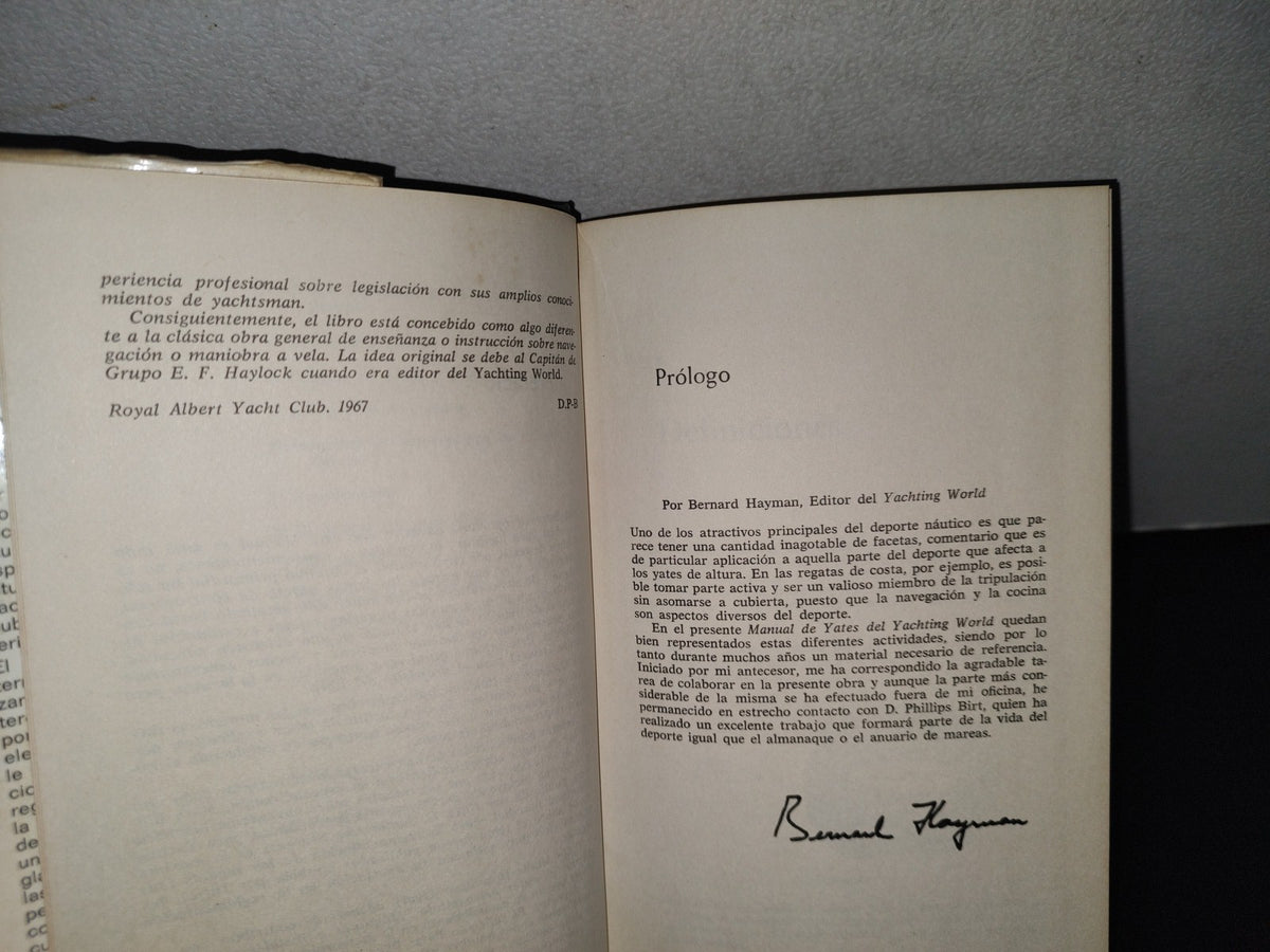 75- Manual De Yates - D. Phillips - Birt - Primera Edición 1969