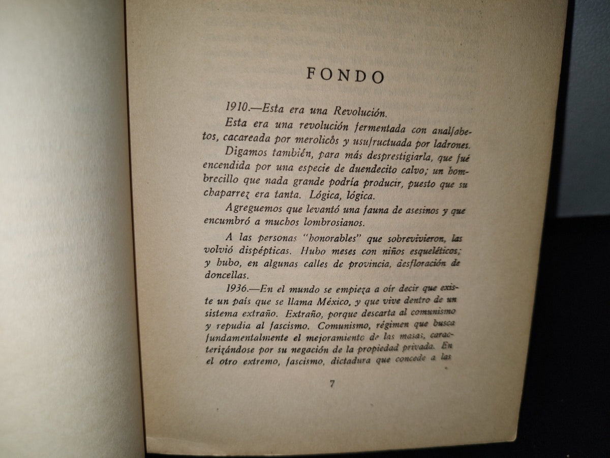 174- Cuando Engorda El Quijote - Jorge Ferretis - Librería ”Botas”, 1937