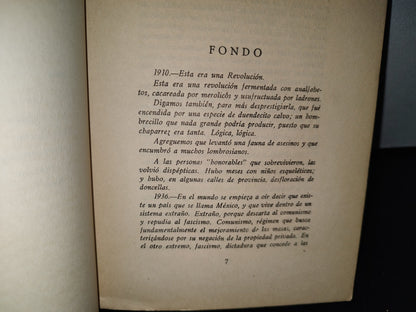 174- Cuando Engorda El Quijote - Jorge Ferretis - Librería ”Botas”, 1937
