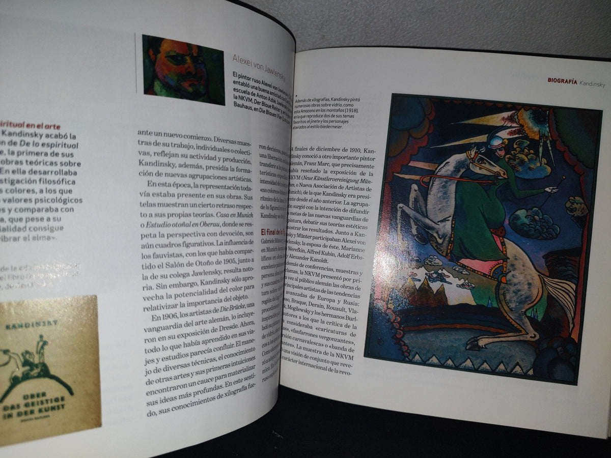 85- Kandinsky. Grandes Maestros De La Pintura - Editorial Sol 90 - 2008