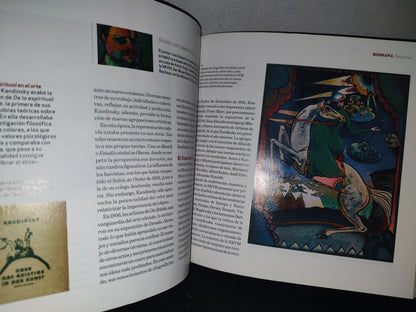 85- Kandinsky. Grandes Maestros De La Pintura - Editorial Sol 90 - 2008