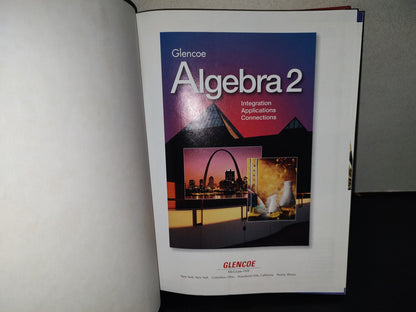 158- Algebra 2. Integration, Applications, Connections - Glencoe. Mcgraw-Hill - 1998