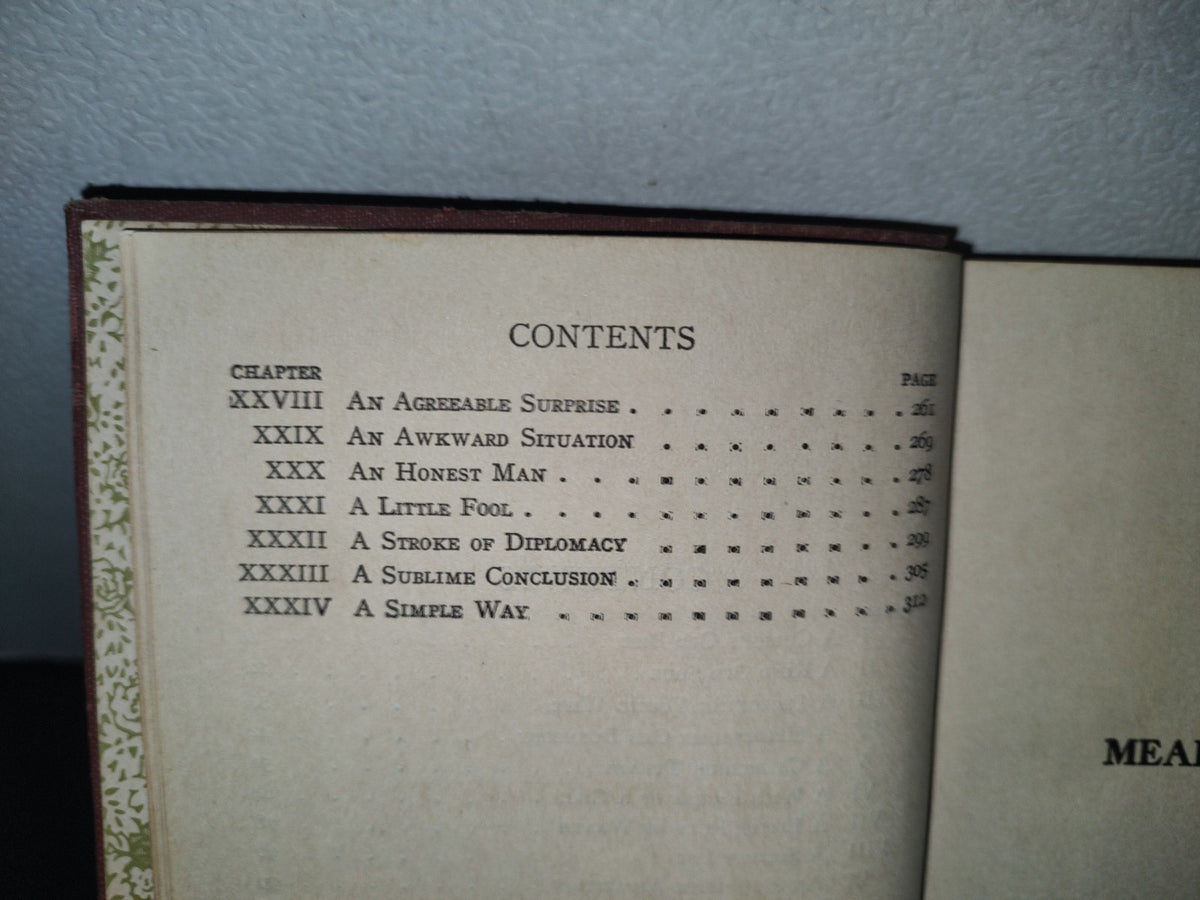64- Meadowsweet By Baroness Orczy - George H. Doran Company, New York, 1912