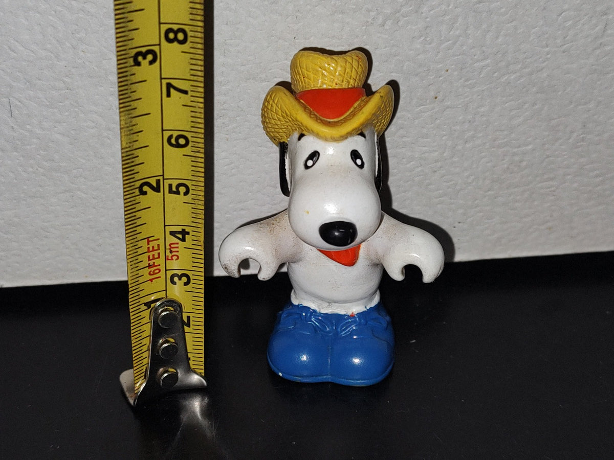 A5- Figura Vintage De Snoopy De Mcdonald'S - 1989
