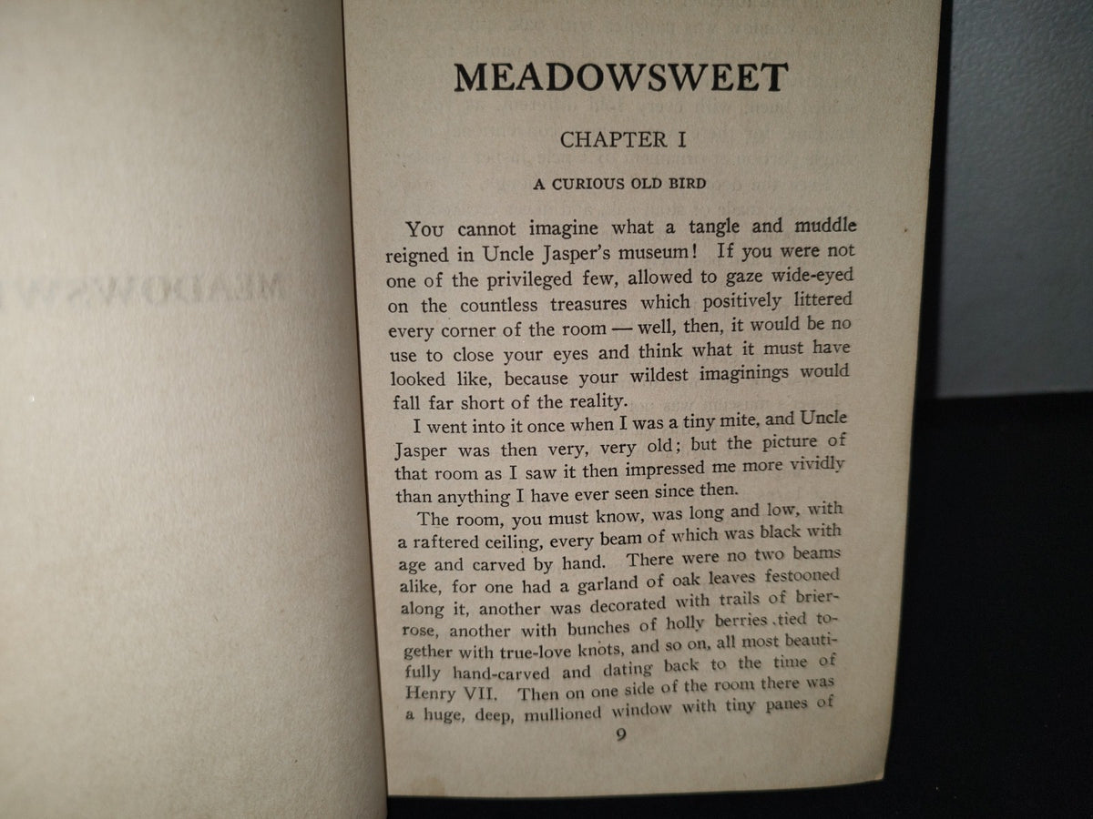 64- Meadowsweet By Baroness Orczy - George H. Doran Company, New York, 1912