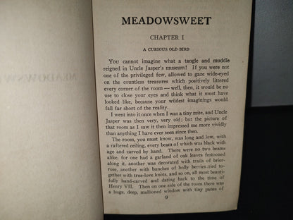 64- Meadowsweet By Baroness Orczy - George H. Doran Company, New York, 1912