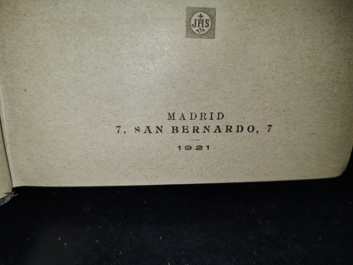 65- Vida Y Doctrina De Jesucristo - Nicolás Avancini - Apostolado De La Prensa - 1921