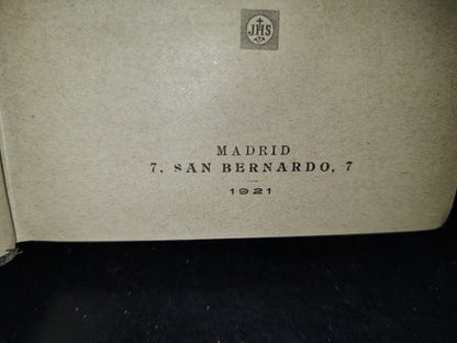 65- Vida Y Doctrina De Jesucristo - Nicolás Avancini - Apostolado De La Prensa - 1921