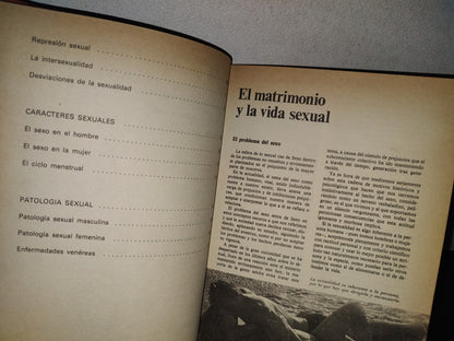143- El Matrimonio Y La Vida Sexual - Ediciones Nauta 1979