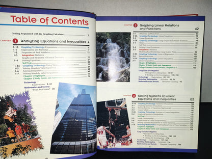 158- Algebra 2. Integration, Applications, Connections - Glencoe. Mcgraw-Hill - 1998