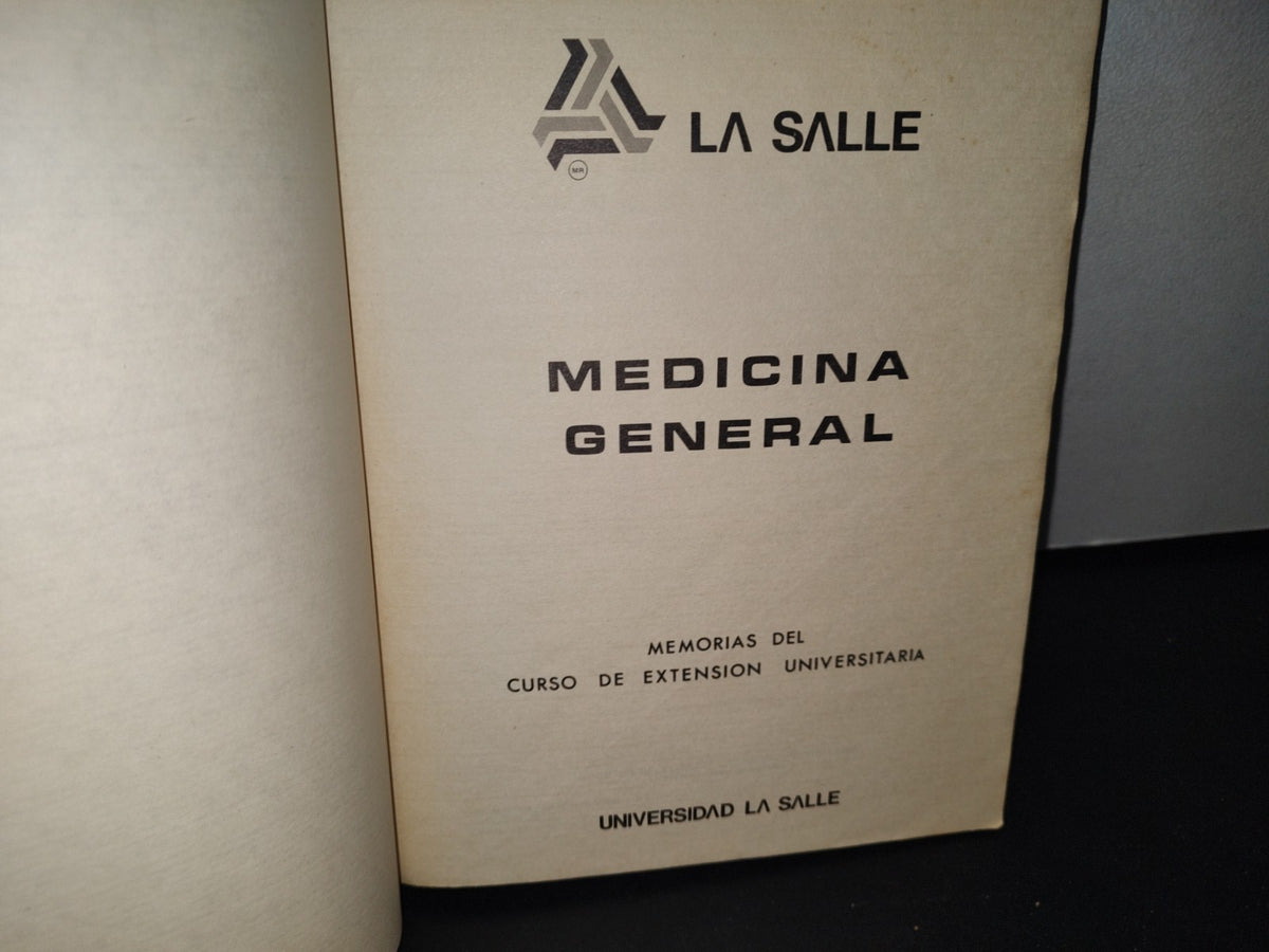 74- Medicina General. La Salle - 80'S - 90'S