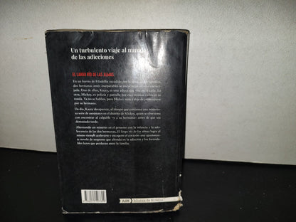 201- El Largo Río De Las Almas - Liz Moore. Adn Alianza De Novelas. Primera Edición, 2021