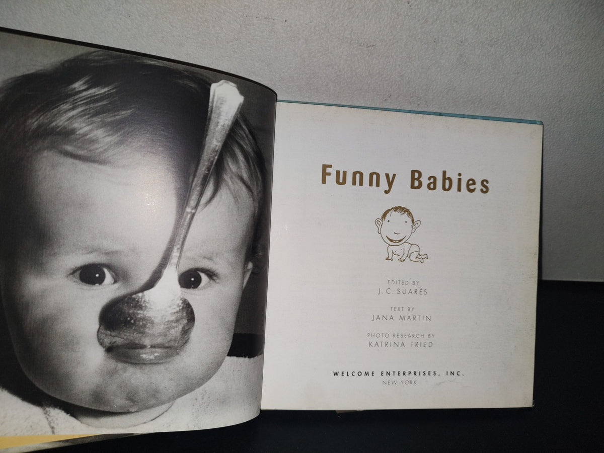 85- Funny Babies. Edited By J. C. Suares - Welcome Enterprises, Inc. - 1998