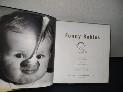 85- Funny Babies. Edited By J. C. Suares - Welcome Enterprises, Inc. - 1998