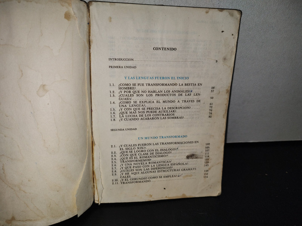 78- Transformando. Tercer Curso De Español - C.Ec.S.A. - Antonio Domínguez Hidalgo - 1977