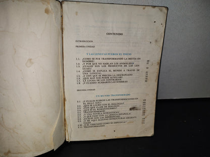78- Transformando. Tercer Curso De Español - C.Ec.S.A. - Antonio Domínguez Hidalgo - 1977
