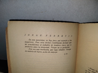 174- Cuando Engorda El Quijote - Jorge Ferretis - Librería ”Botas”, 1937