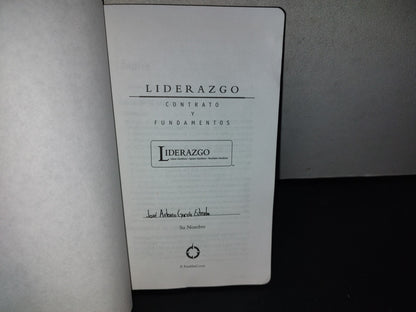 153- Liderazgo. Contrato Y Fundamentos - Franklincovey - 2006